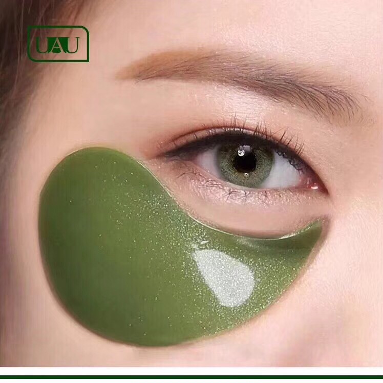 泰国UAU海藻眼膜补水紧致细纹黑眼圈眼袋浮肿保湿眼霜面膜60片