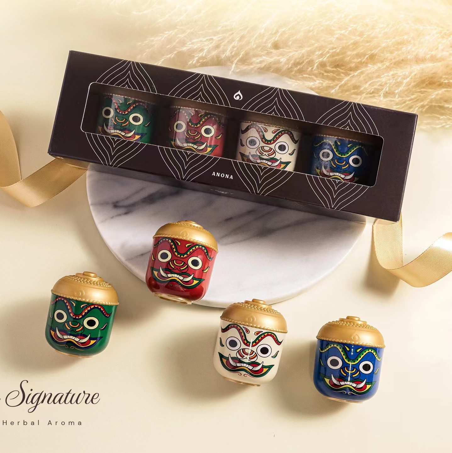 泰国清凉膏草本鼻通守护神通鼻