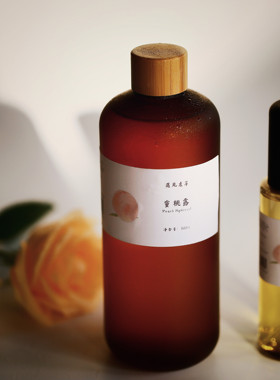 蜜桃露｜ 全纯露无水配方 蜜桃系列力作之一 守护你的秘密花园