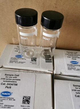 热销原装-1900C/2100P/2100Q便携式浊度仪样品池/样品瓶，2434706