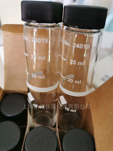 原装2401906  24019标记有10/20/25ml高精度测试比色瓶带盖测量瓶