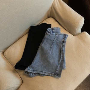 RM13522#夏季百搭高腰显瘦牛仔短裤辣妹热裤