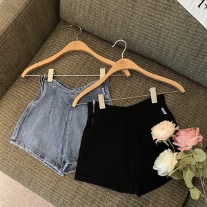RM13522#夏季百搭高腰显瘦牛仔短裤辣妹热裤