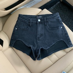 RM15090#INS博主款复古高腰显瘦弹力超短裤小心机大长腿热裤