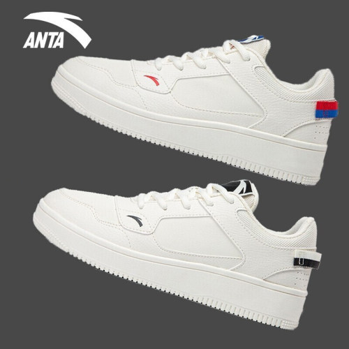 安踏男鞋板鞋运动休闲鞋