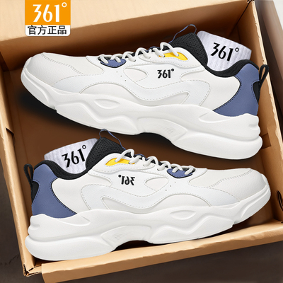 361新款运动鞋官方正品男鞋厚底