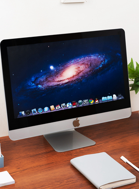 仿真苹果一体机电脑模型21.5寸24寸27寸假显示器模型装饰道具摆件