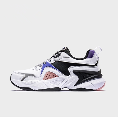 特步女鞋运动鞋2019秋冬新款学生老爹鞋软底休闲鞋女981418320195