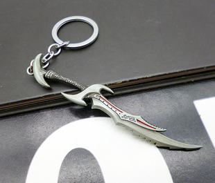 上古卷轴魔族剑钥匙扣 饰品挂件TheElderScrolls游戏周边男生礼物