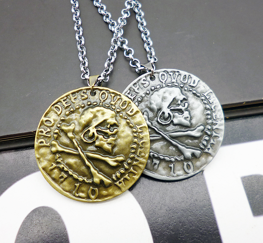 项链神秘海域游戏周边饰品钥匙扣