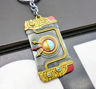 塞尔达传说王国之泪标志项链钥匙扣饰品游戏周边林克挂件生日礼物