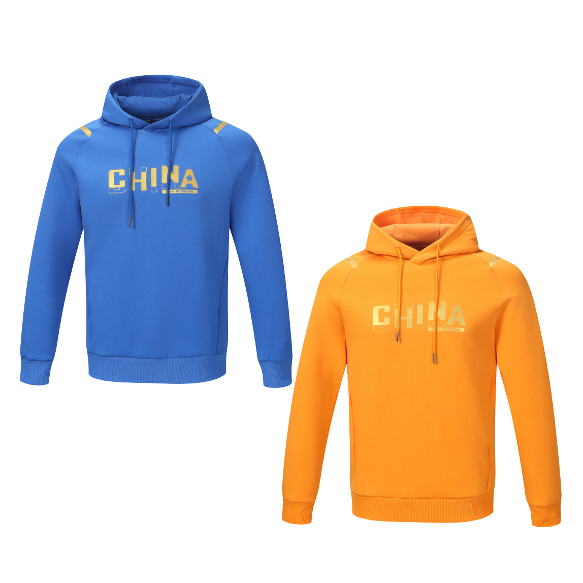 hosa浩沙领奖服儿童青少年带帽卫衣成人男女运动休闲上衣130-195