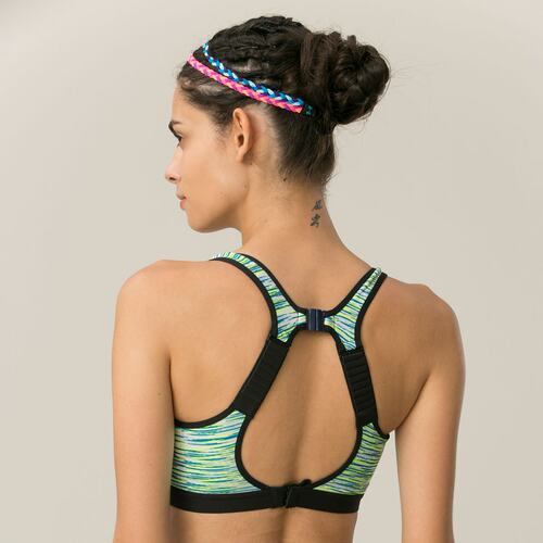 浩沙运动健身内衣女士跑步防震