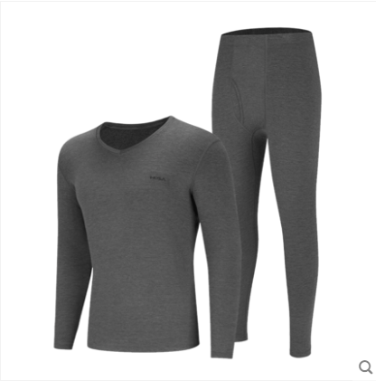 秋衣男士保暖套装浩沙