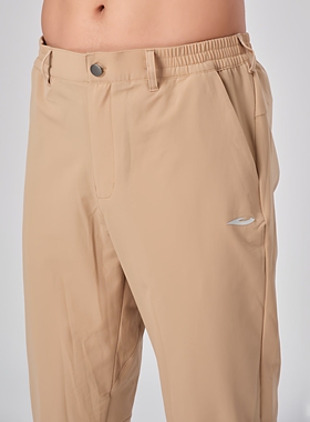 hosa浩沙领奖服系列男女通用速干运动散口长裤运动员出场春秋休闲