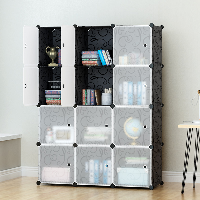 简易书架落地置物架学生用书柜桌上儿童桌面小书架收纳架简约现代,住宅家具,独立衣柜,淘宝优惠券,粉丝福利购,淘宝优惠卷