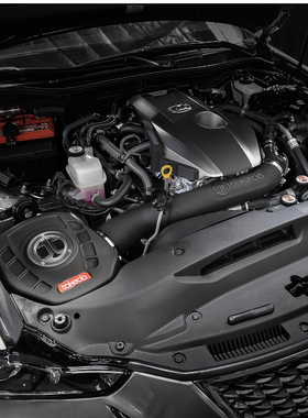美国AFE干式进气套件TM-2019B-D适配雷克萨斯IS200T/IS300T 2.0T