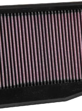 适配12-15年起亚K5现代ix35索纳塔8改装美国KN高流量风格空滤空滤