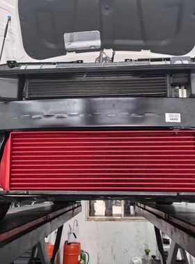 适配现代伊兰特N改装升级Snowtech加大中冷散热前置中冷器