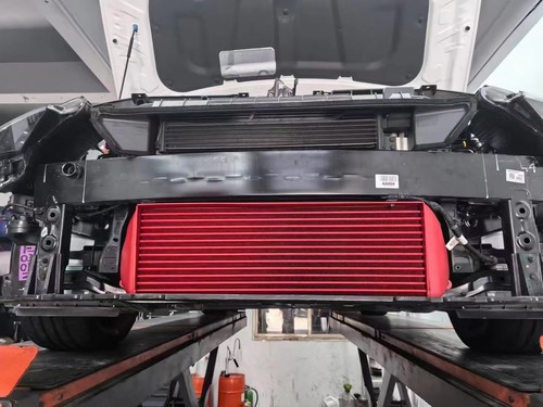 适配现代伊兰特N改装升级Snowtech加大中冷散热前置中冷器