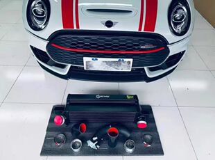适配迷你MINI JCW F56F54F55F57 F60 B48改装SNOWTECH加大中冷