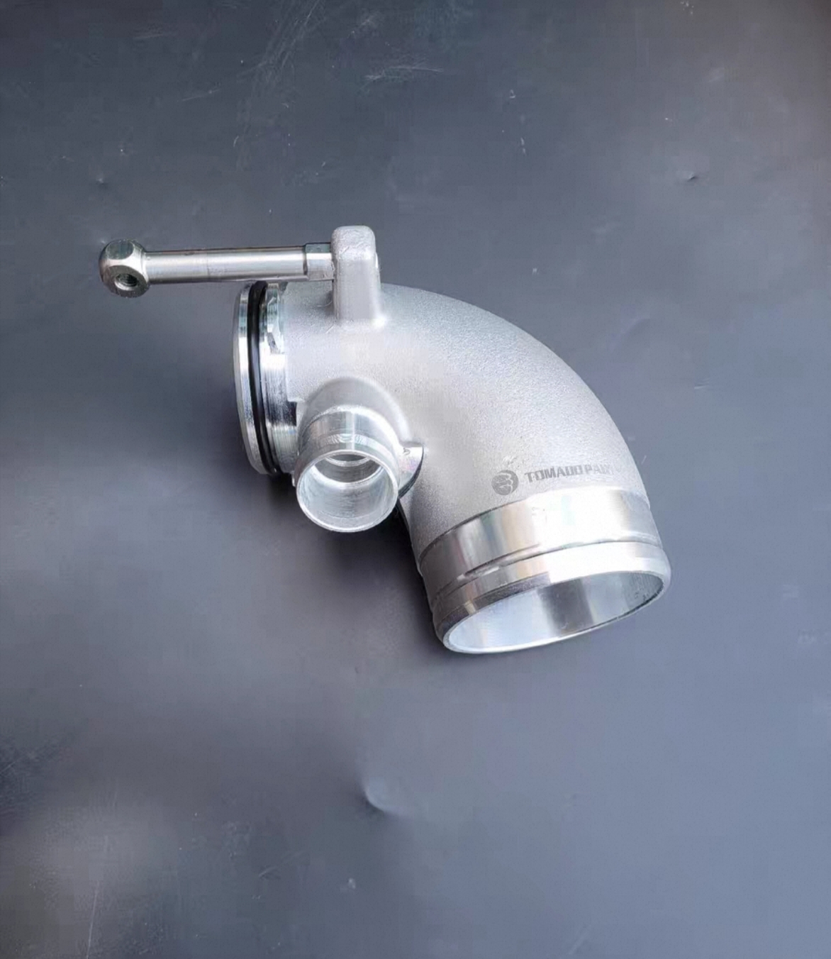 适配奥迪S3大众GTI7.5/8 CC迈腾3代EA888改装90度弯管二阶肥肠管