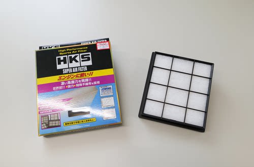 日本HKS高流量进气风格空滤适配丰田GR雅力士YARIS改装