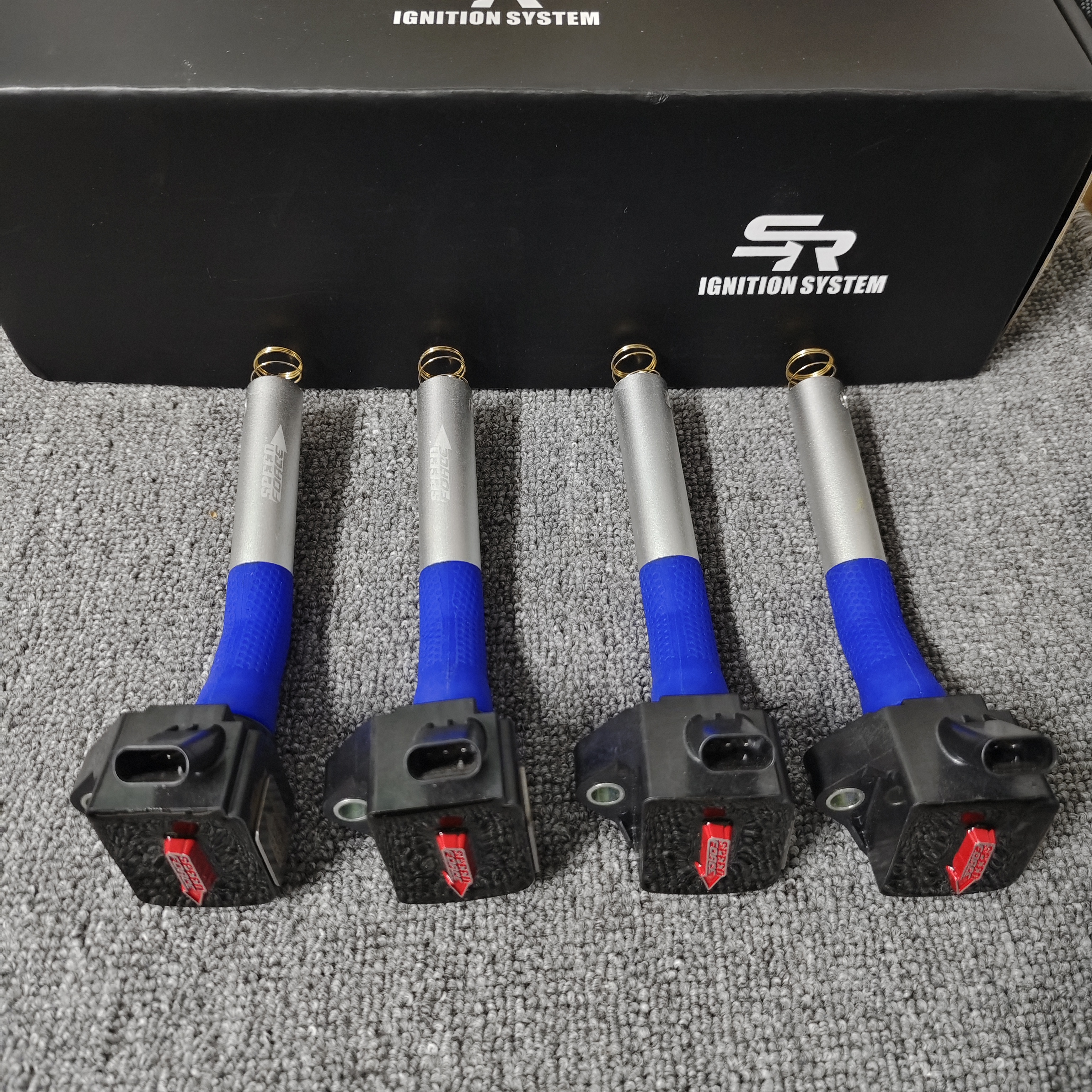 适配沃尔沃S60L S90 XC60 V40 V90改装高性能点火线圈SPEEDFORCE