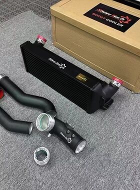 适配宝马3系4 1系F30F35 N20 328 320改装SNOWTECH加大中冷涡轮管