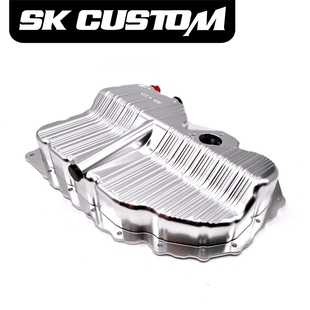 适配大众奥迪EA888油底壳2代横置锻造散热油底壳CC 帕萨特A4L