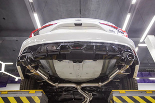 日本HKS改装中尾段排气 适用于本田11代思域/型格INTEGRA