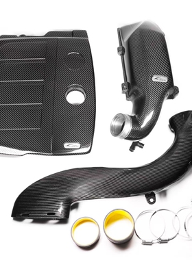 适配奔驰W213 E300L E260 1.5T 2.0T M264改装进气冬菇头风箱碳纤