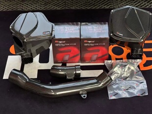 airspeed碳纤进气风箱适配宝马F80F82F87 M3 M4 M2C S55改装动力