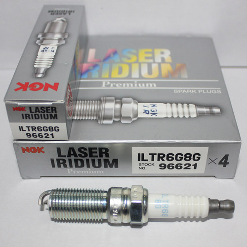 适配致胜蒙迪欧翼虎路虎2.0T NGK铱铂金火花塞 ILTR6G8G 96621