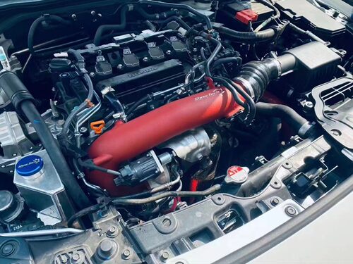 SNOWTECH涡轮进气管吸气管加大适配11代思域型格1.5T