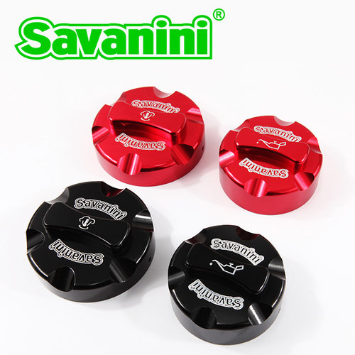 savanini改装机油盖装饰