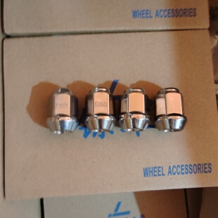 改装锥面轮毂短螺丝螺母31mm M12-1.5 /M12-1.25