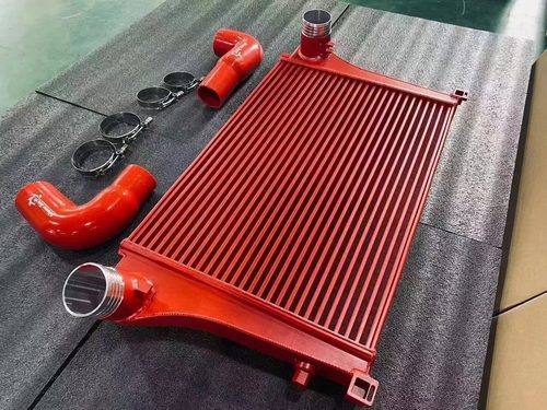 SNOWTECH加大中冷中冷管适配A3 S3高尔夫7R/GTI8/7.5 SNOW/CC