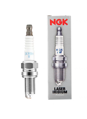 4个NGK铱铂金火花塞IKR9H8 92395适配菲亚特吉普菲翔1.4T JEEP