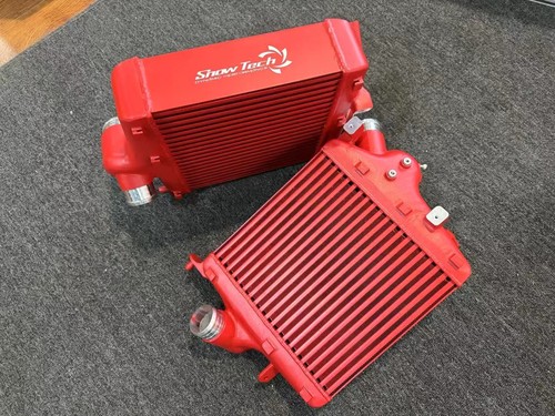 适配奥迪Q8 Q7途锐Snowtech加大中冷器EA839加大中冷