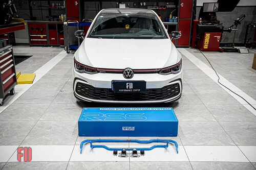 RSS改装防倾杆加强适配高尔夫8GTI 高7R S3 MK8迈腾CC奥迪A3 MQB