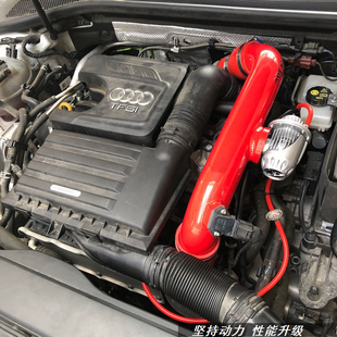 适配高尔夫7/7.5 EA211速腾1.4T凌渡A3改装HKS泄压阀套装烈焰版