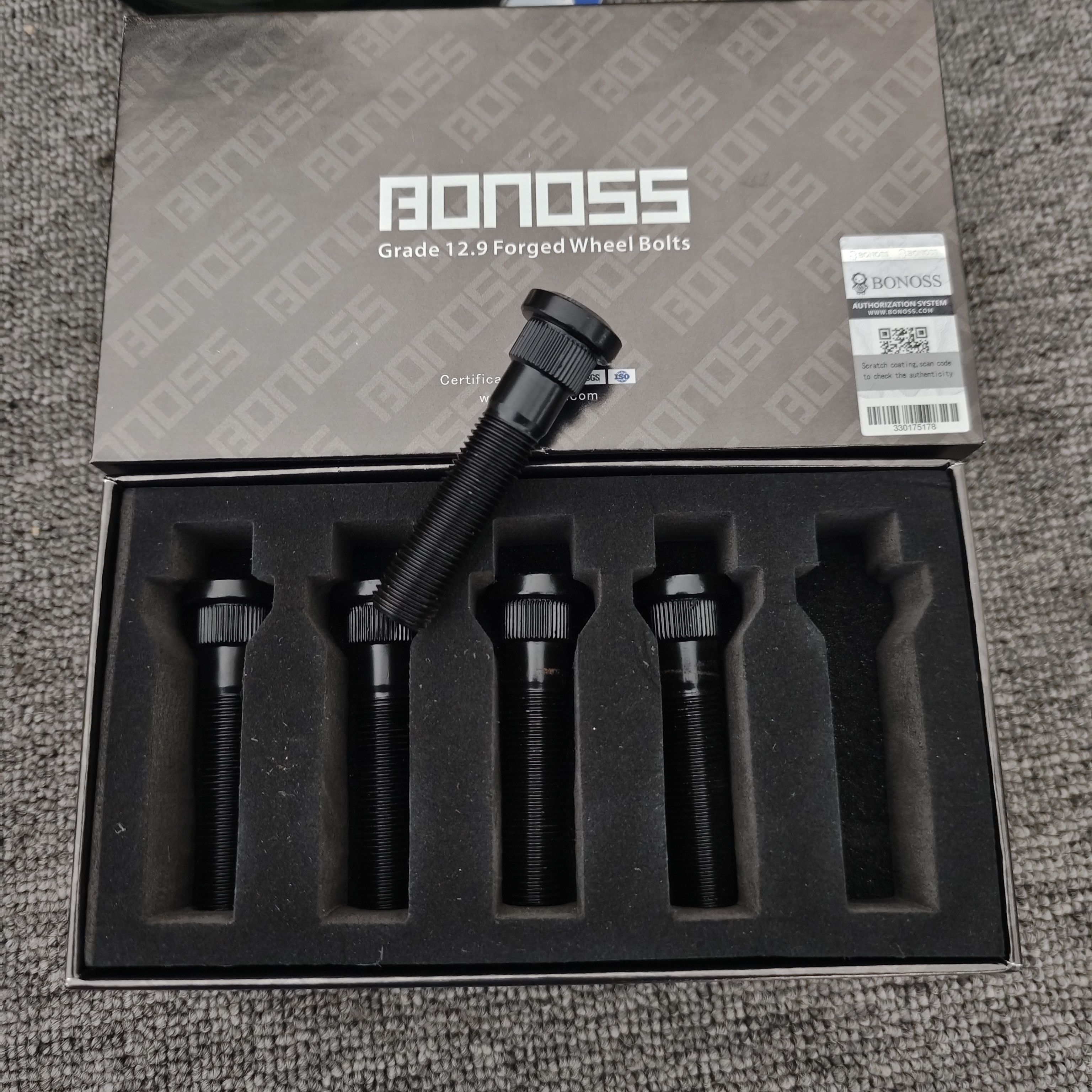 BONOSS/BLOX锻造加长螺杆螺丝适配斯巴鲁BRZ丰田GR86 GT86