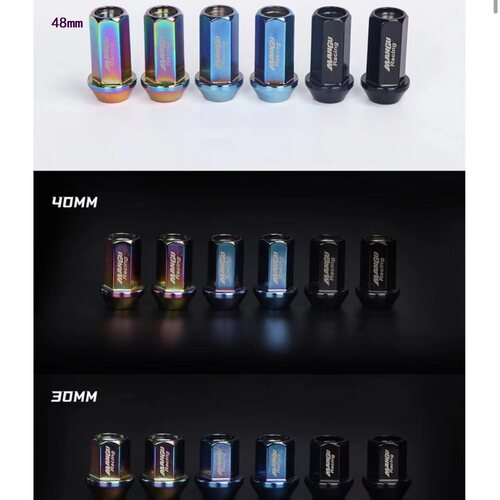 正品MANGU锻造钢高强度螺丝升级