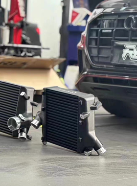 SnowTech加大中冷适配奥迪EA839 Q7/Q8途锐新卡宴3.0T改装动力