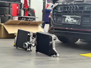 SnowTech加大中冷适配奥迪EA839 Q7/Q8途锐新卡宴3.0T改装动力