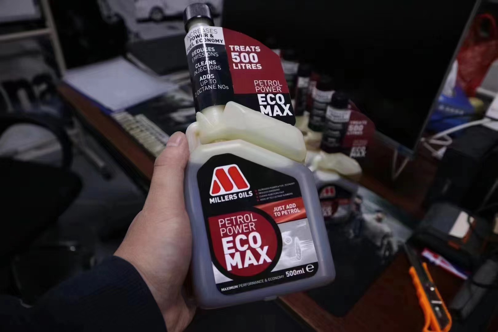 米勒汽油添加剂一瓶可用10次