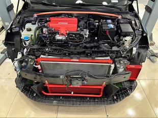 SnowTech加大中冷顶冷变速箱动力改装适用传祺影豹R 2.0T 1.5T