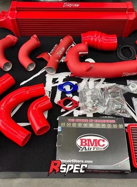 RSPEC改装加大中冷进气吸气管涡轮管适配11代思域型格