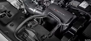 EVENTURI碳纤进气风箱冬菇头适配本田十代思域FK8/TYPE-R改装EVE